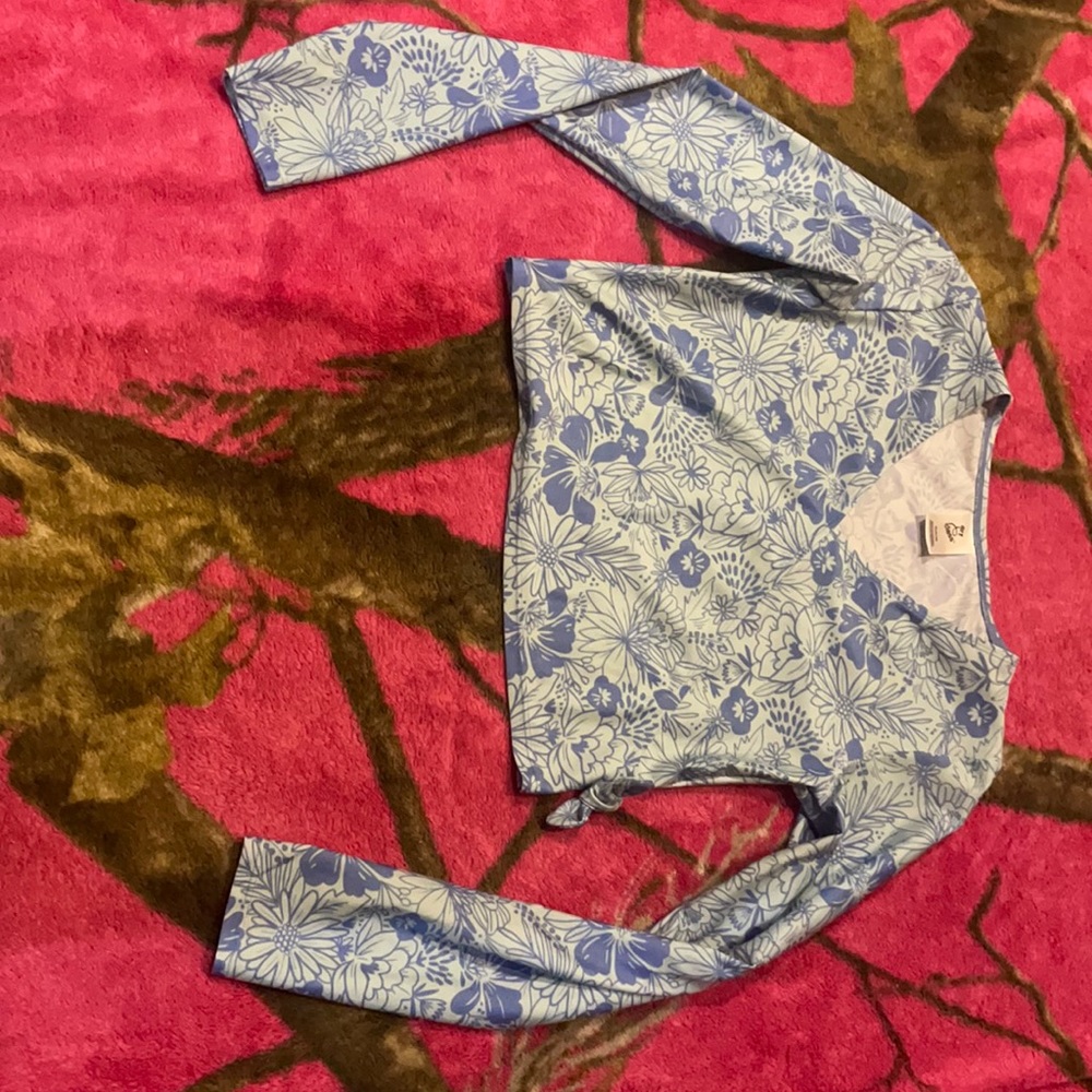 XL 14/16 Silk long sleeve